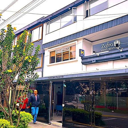 Hotel Zafiro Boutique Bogotá Exteriér fotografie