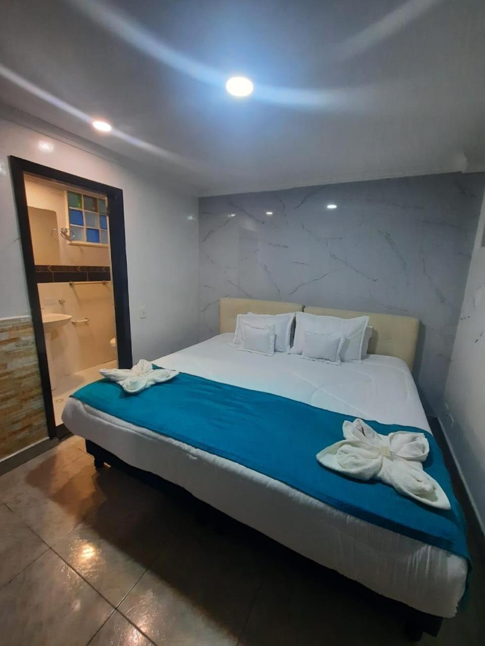 Hotel Zafiro Boutique Bogotá Exteriér fotografie