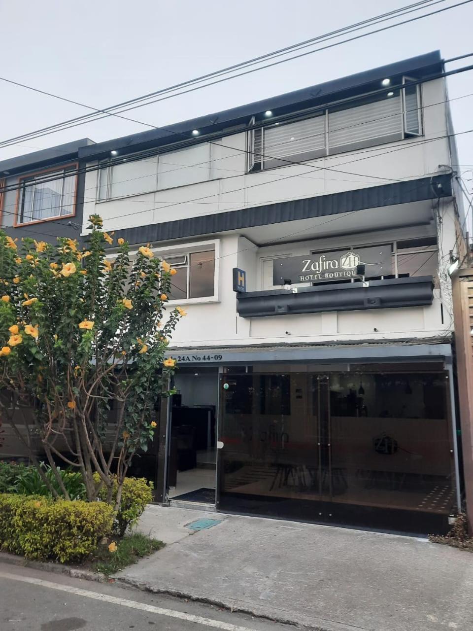 Hotel Zafiro Boutique Bogotá Exteriér fotografie