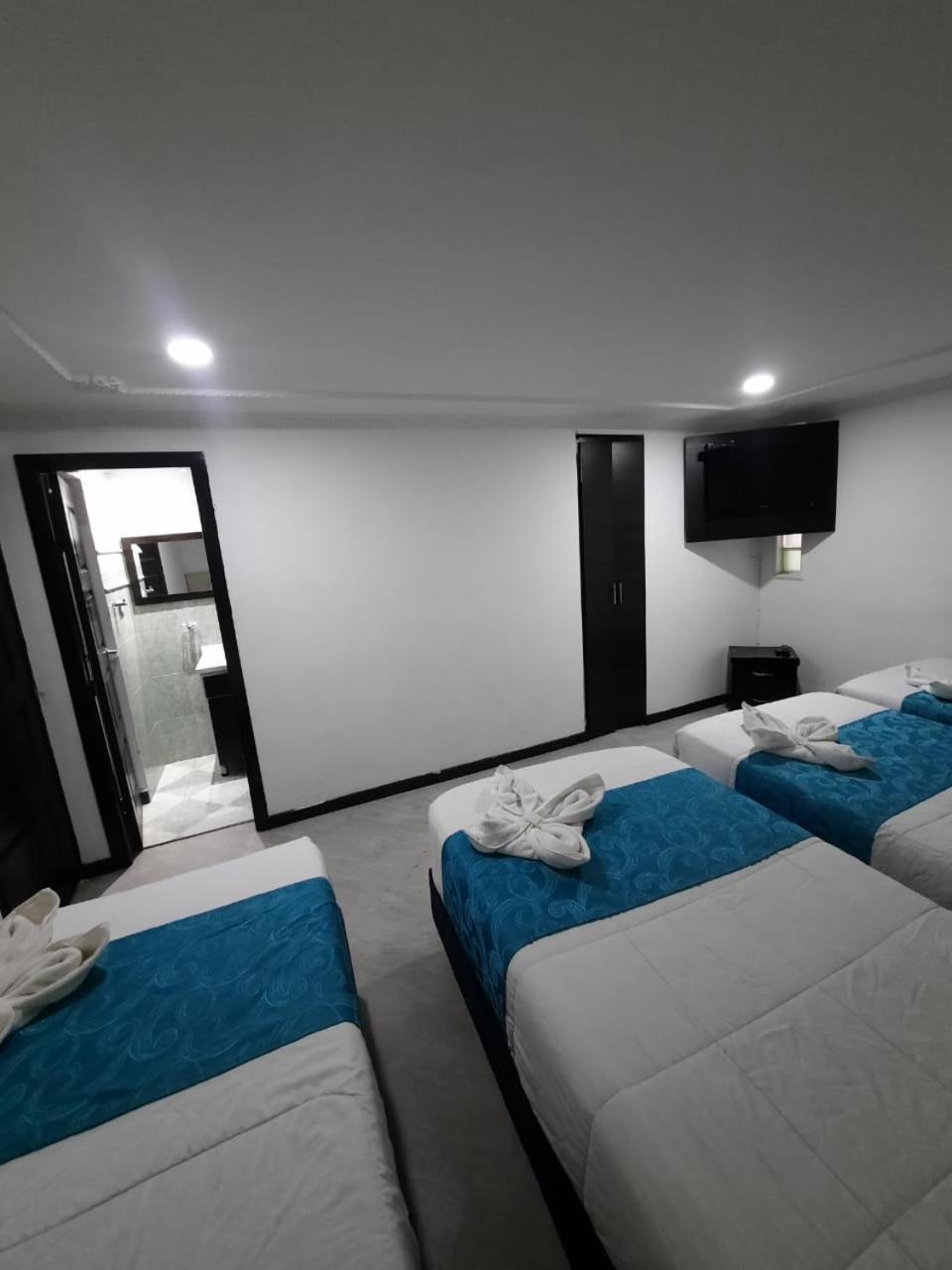 Hotel Zafiro Boutique Bogotá Exteriér fotografie