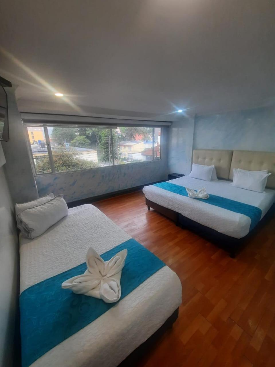 Hotel Zafiro Boutique Bogotá Exteriér fotografie