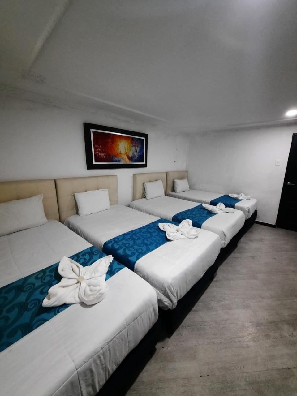 Hotel Zafiro Boutique Bogotá Exteriér fotografie
