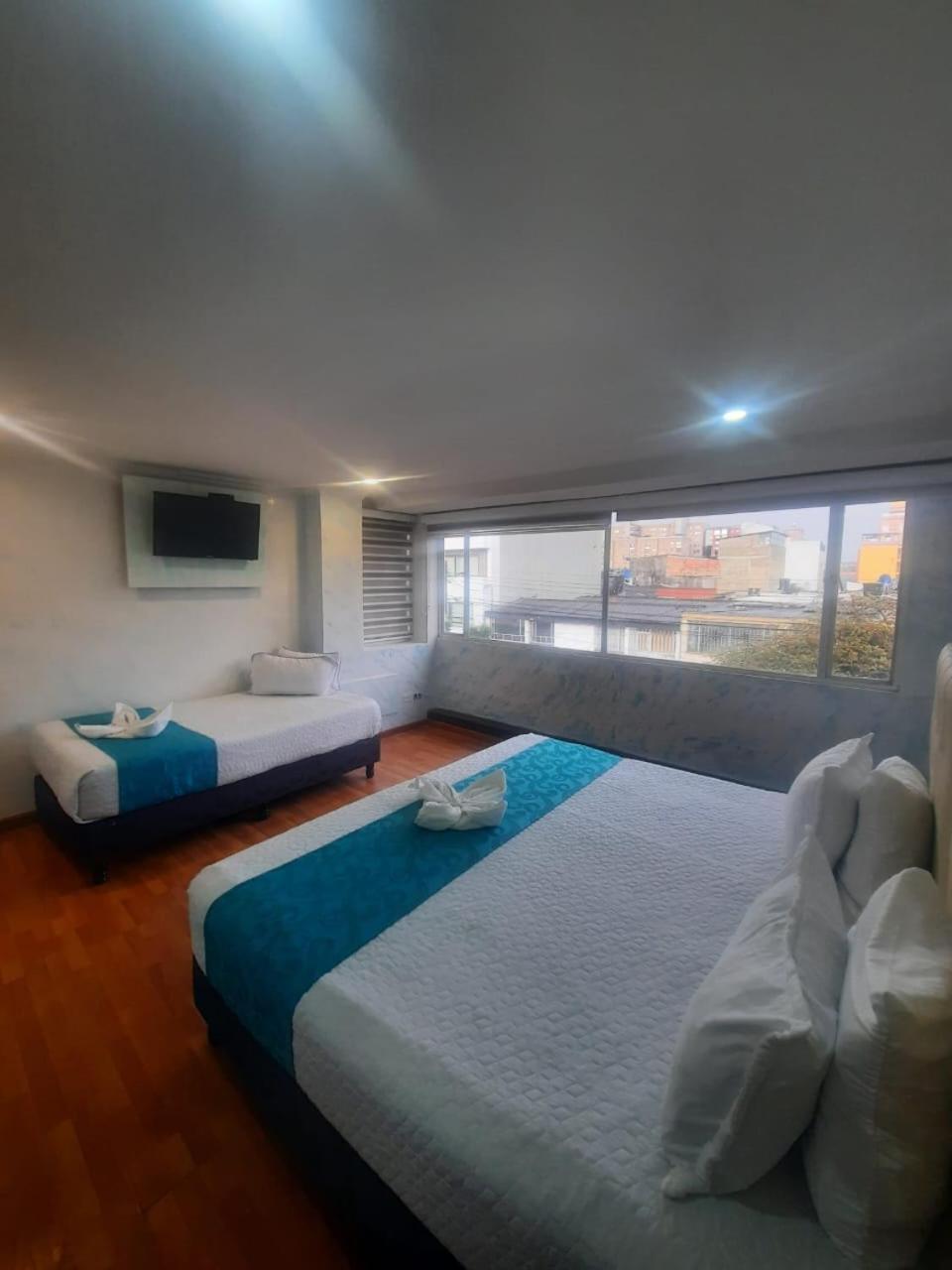 Hotel Zafiro Boutique Bogotá Exteriér fotografie