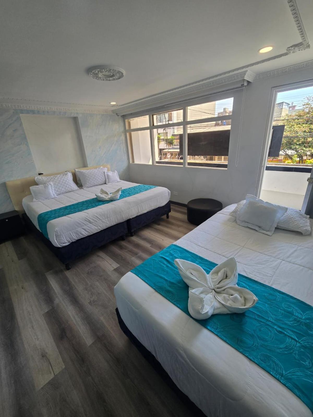 Hotel Zafiro Boutique Bogotá Exteriér fotografie