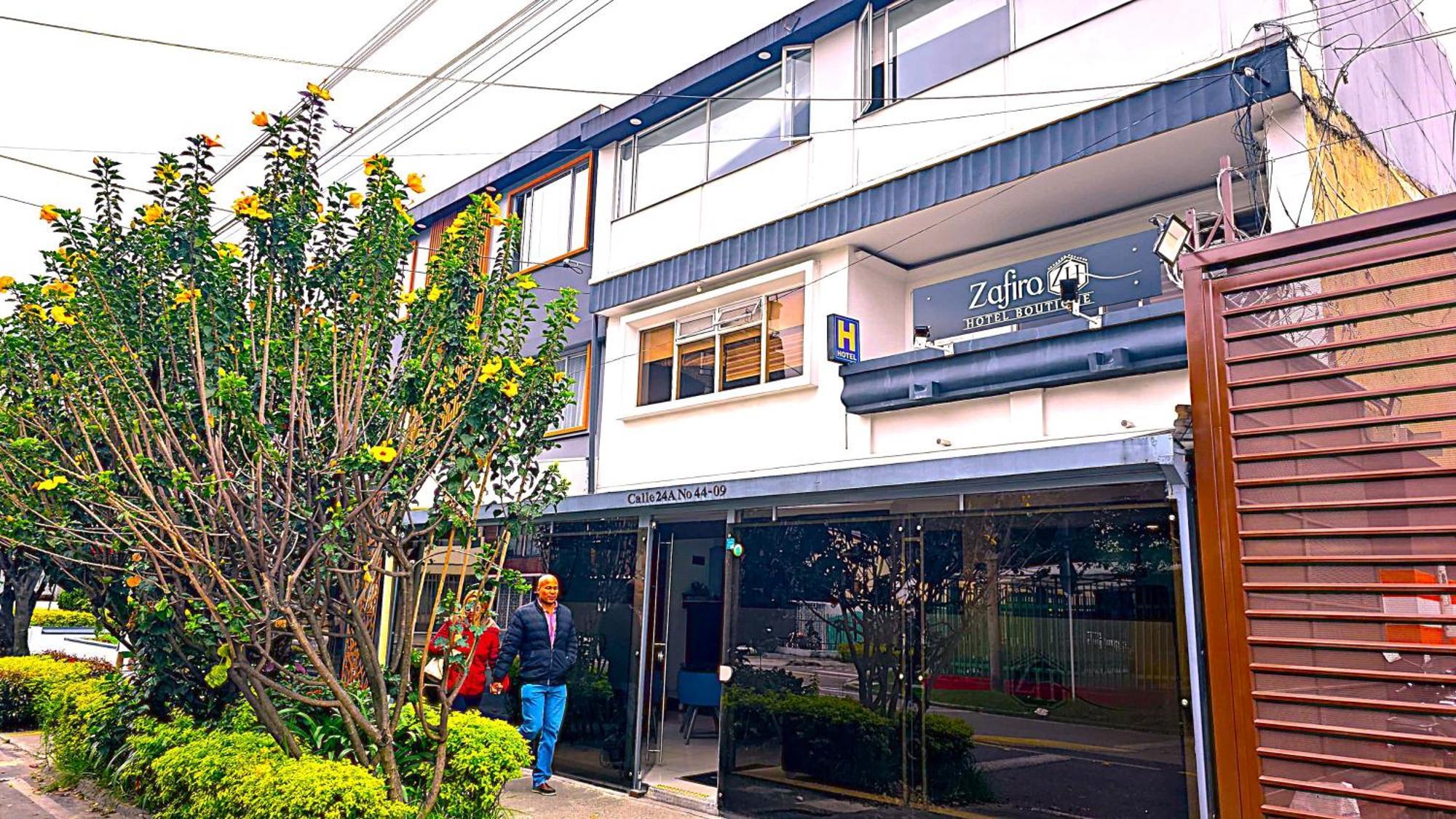 Hotel Zafiro Boutique Bogotá Exteriér fotografie